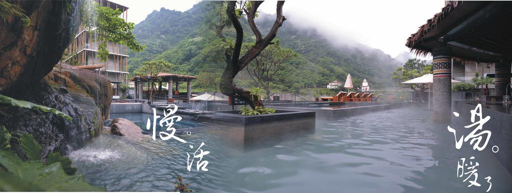 Готель Onsen Papawaqa Тайань Екстер'єр фото